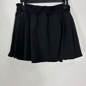 Lululemon Black Athletic Tennis/Golf Skort Size 8